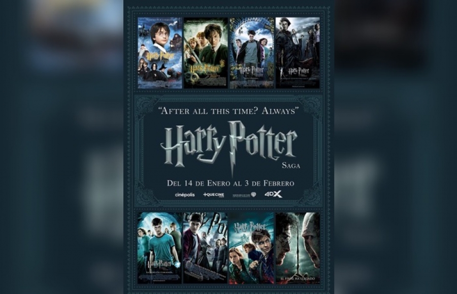 Harry Potter en cinepolis