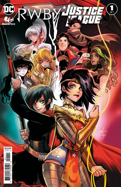 Justice League RWBY