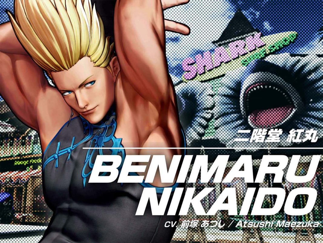 Benimaru The King of Fighters XV
