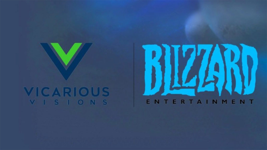 Vicarious Visions y Blizzard