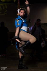 Street Fighter cosplay