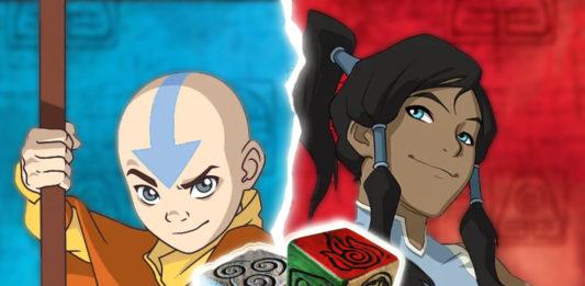 Avatar Aang y Korra