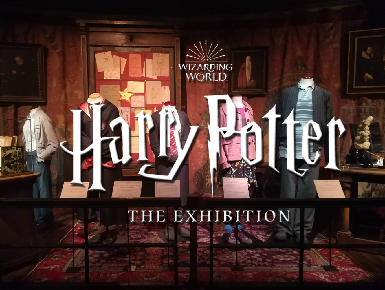 Harry Potter the exhibition