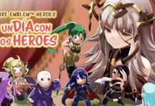 Fire Emblem Heroes: Un dia con los heroes