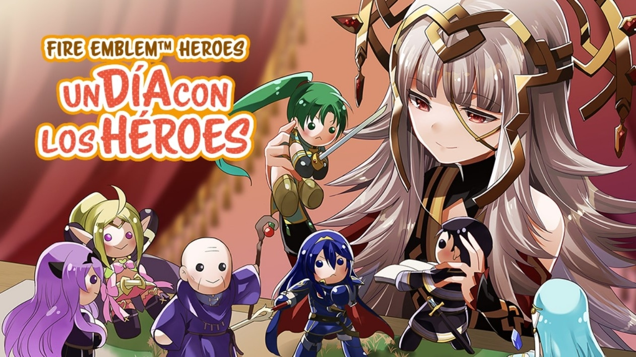 Fire Emblem Heroes: Un dia con los heroes