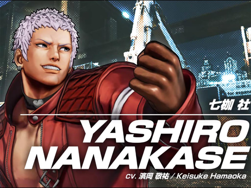 Yashiro The King of Fighters XV