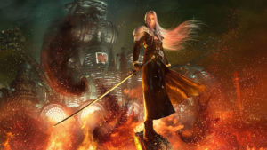 Sephiroth Final Fantasy Remake parte 2