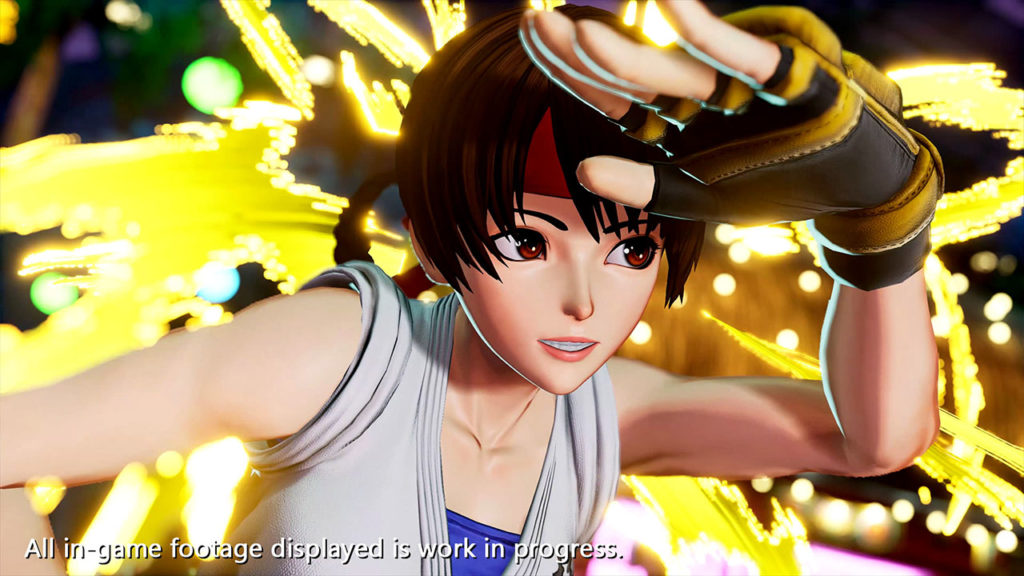 Yuri The King of Fighters XV