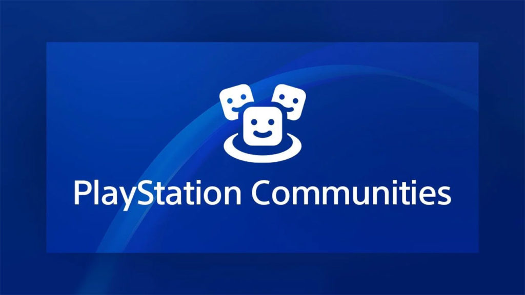 PlayStation Communities