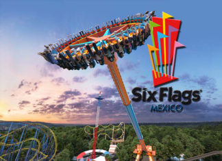 six flags mexico
