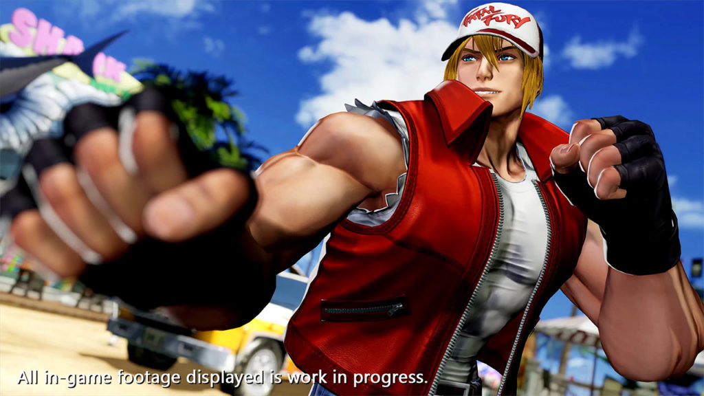 Terry The King of Fighters XV
