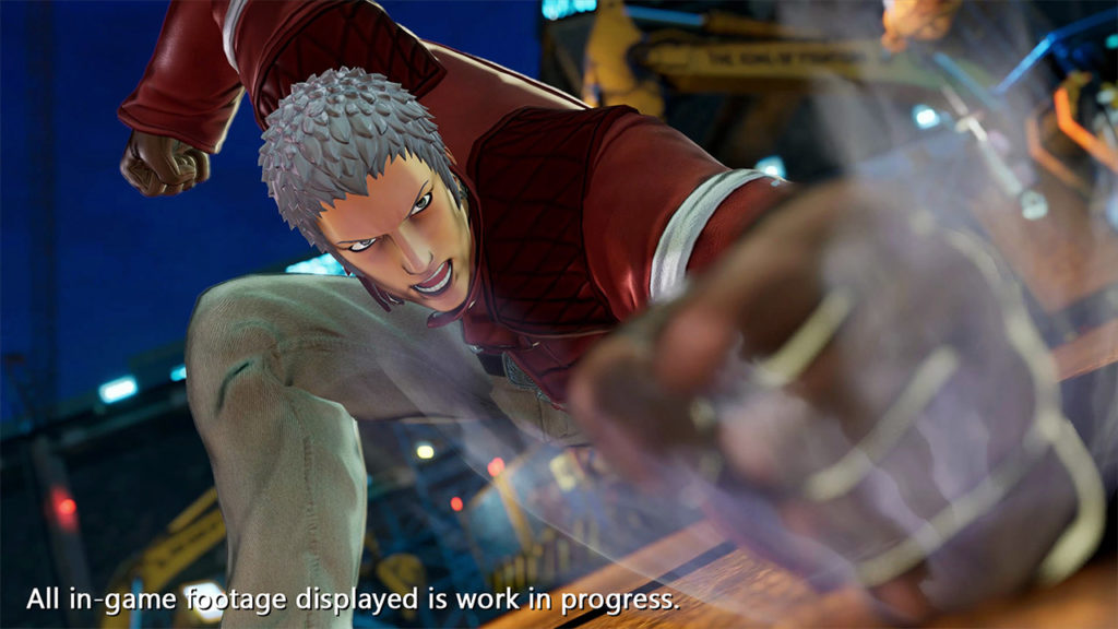 Yashiro the King of Fighters XV