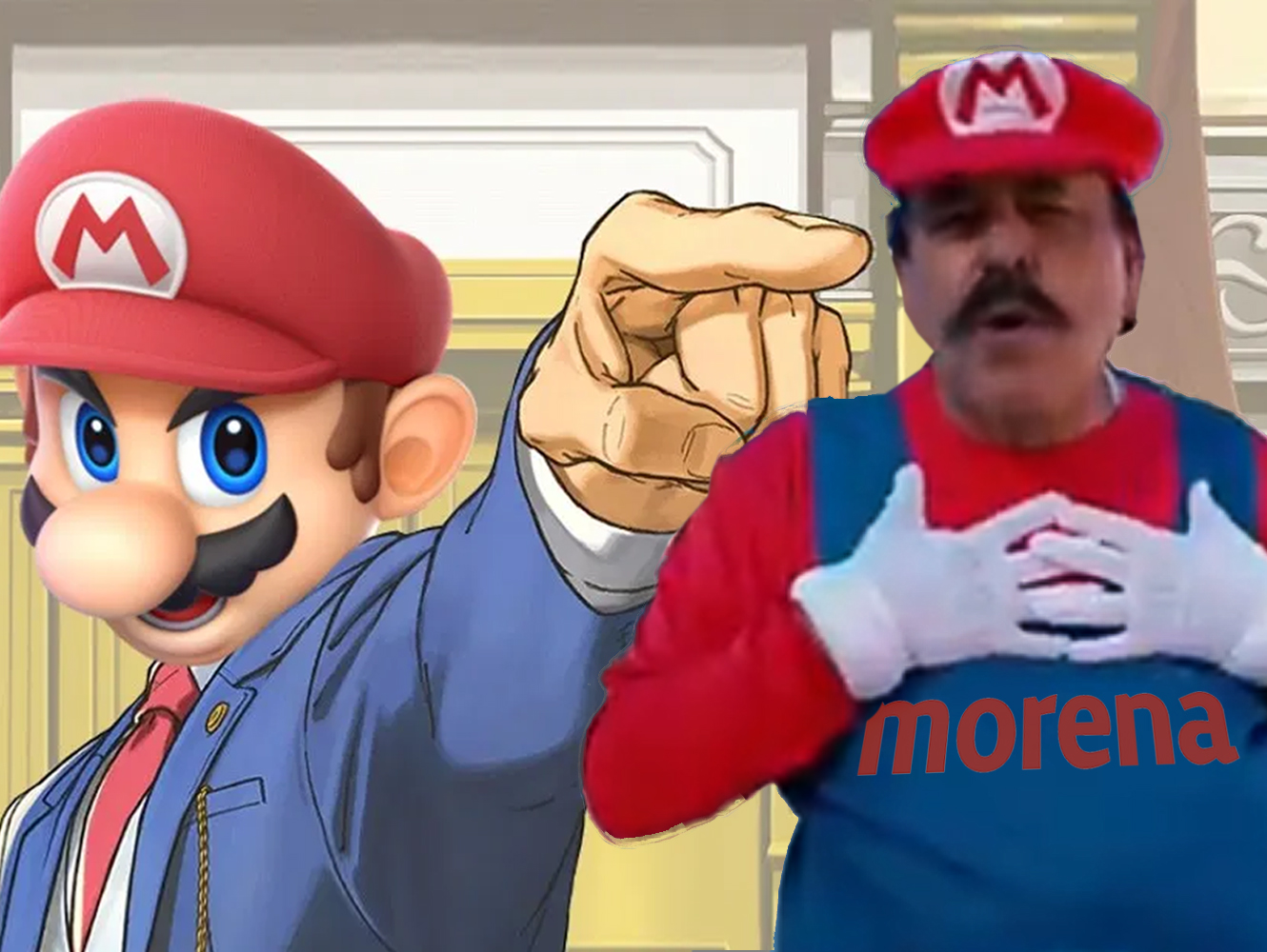 Morena VS Nintendo