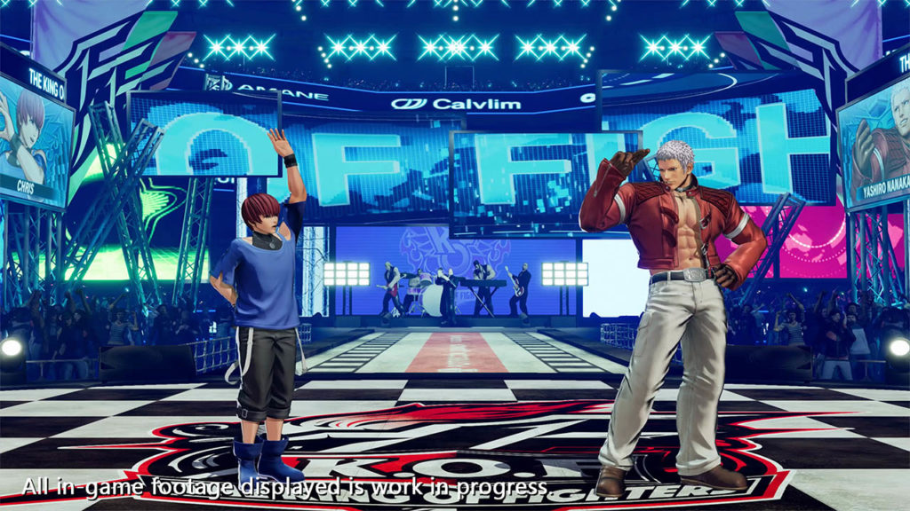 Chris The King of Fighters XV