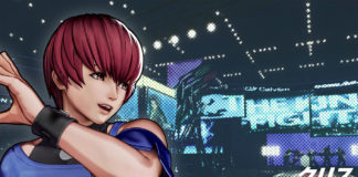 Chris The King of Fighters XV