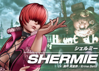 Shermie The King of Fighters XV