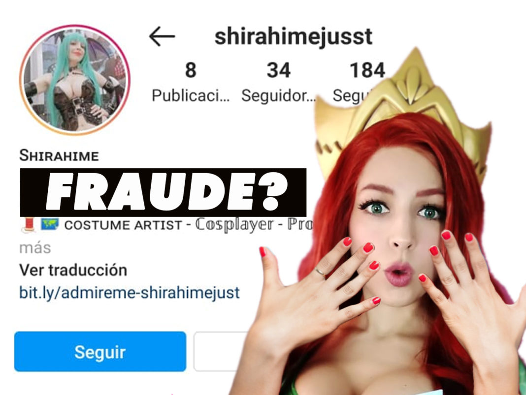 Fraude en Instagram