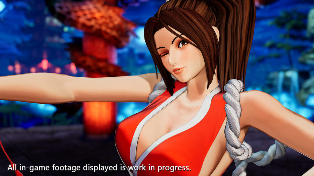Mai The King of Fighters XV