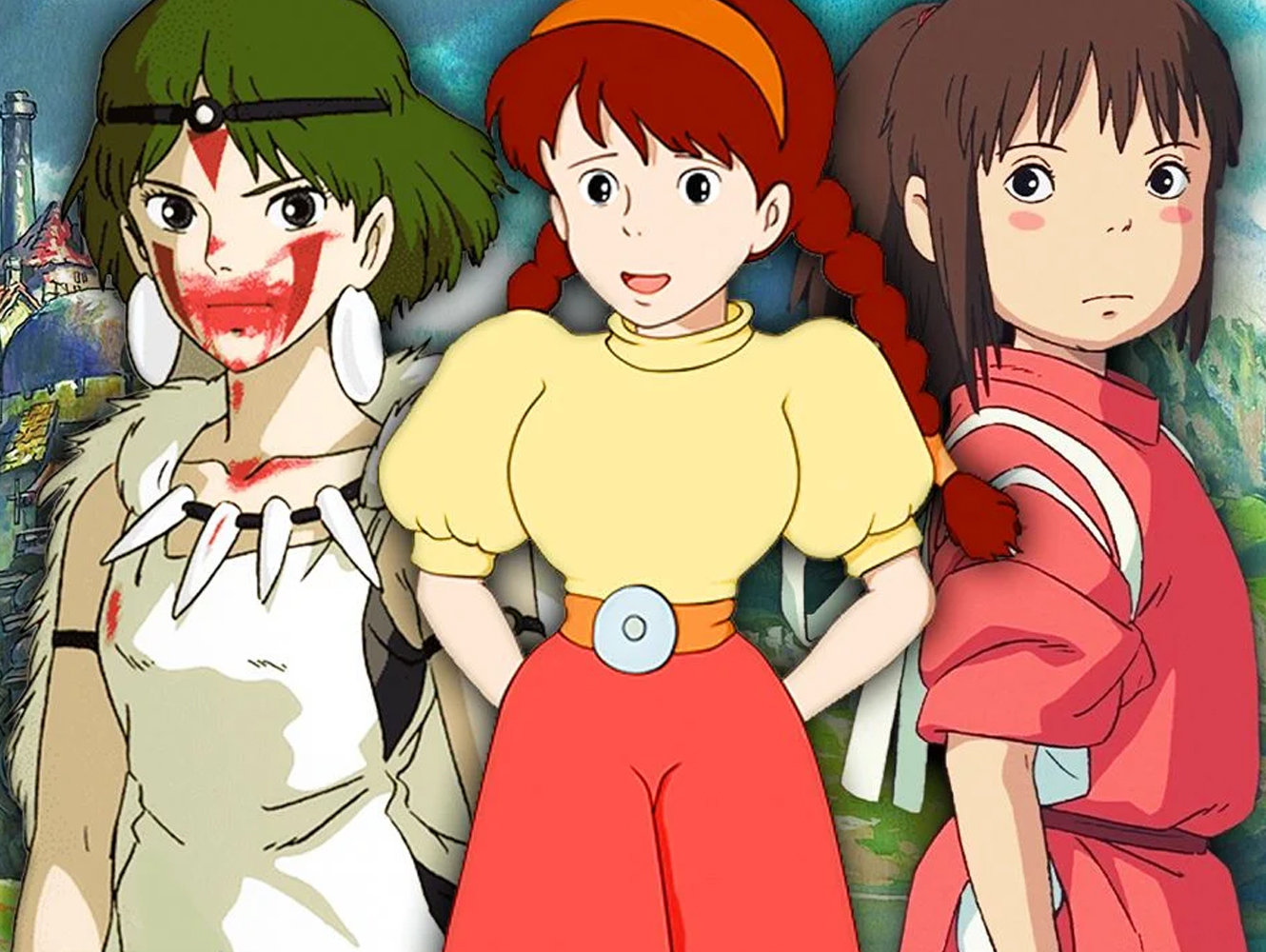 Ghibli girls