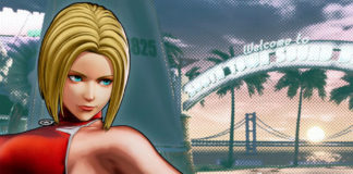 Blue Mary The King of Fighters XV
