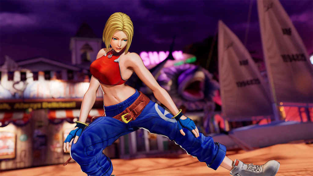 Blue Mary The King of Fighters XV