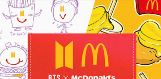 BTS X McDonald's
