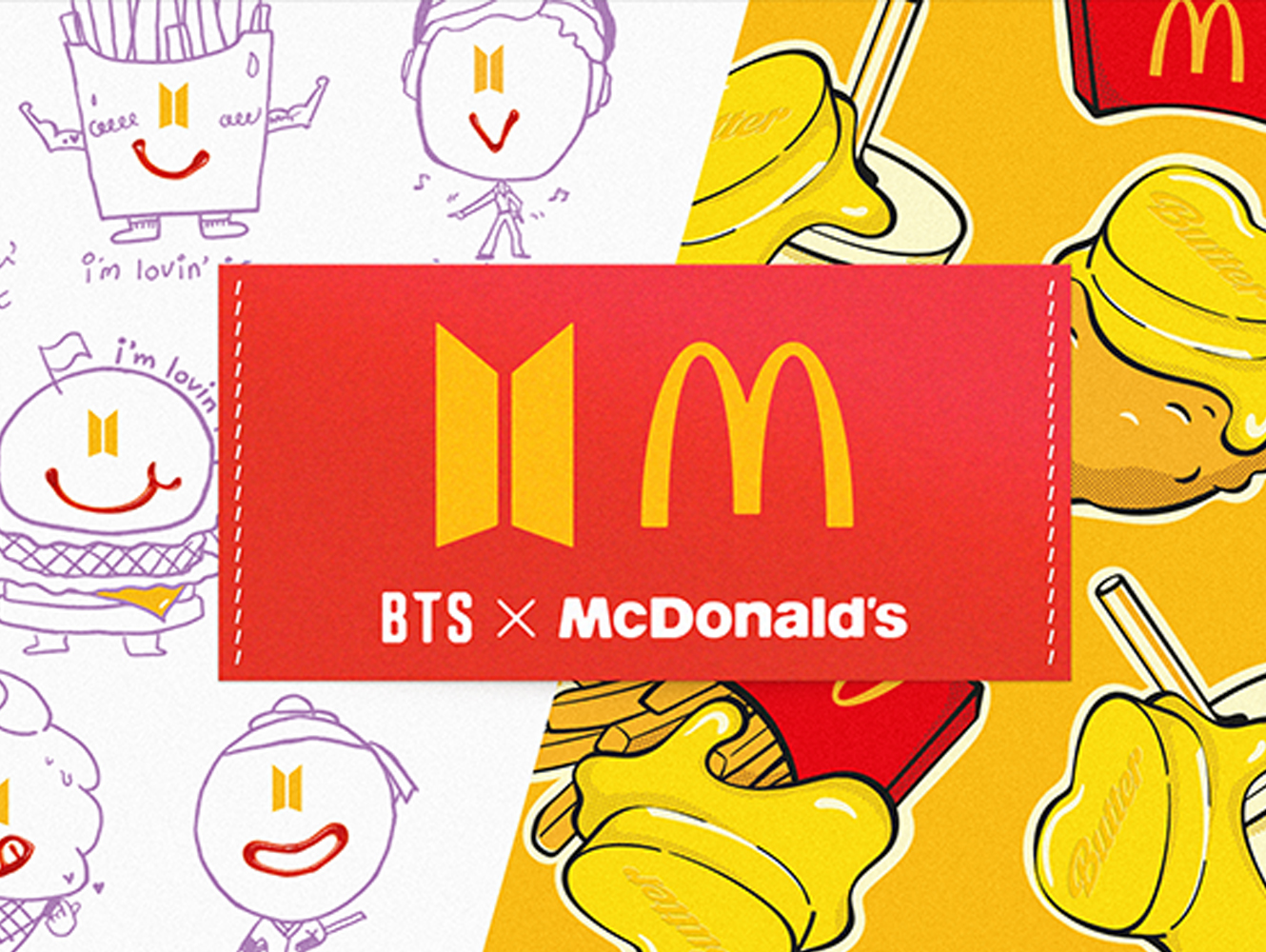 BTS X McDonald's