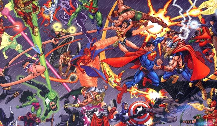 Avengers VS Justice League