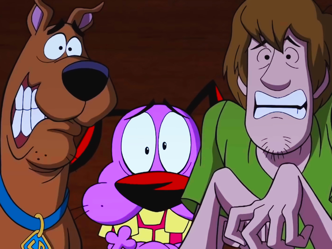 Scooby Doo y Coraje