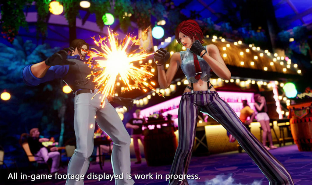 The King of Fighters XV