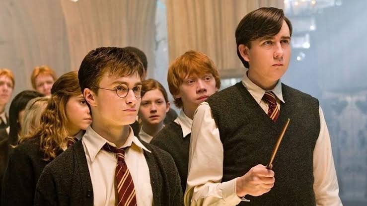 Neville Longbottom y Harry Potter