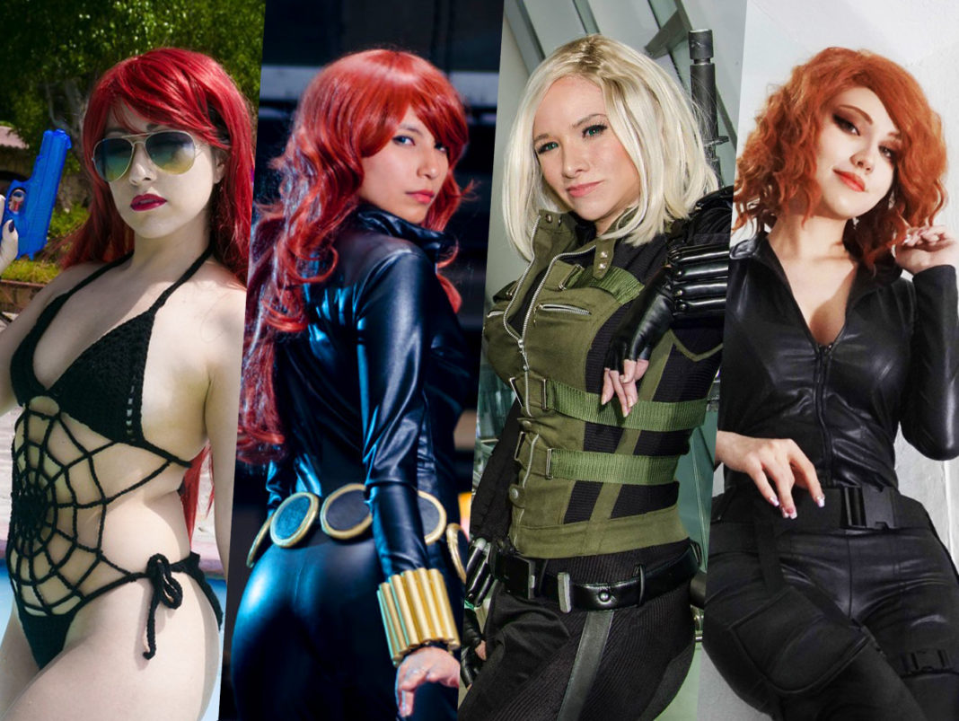 Black Widow galería cosplay