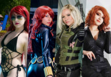 Black Widow galería cosplay