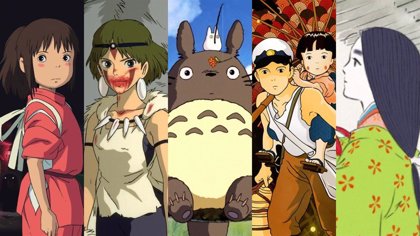 Studio Ghibli movies