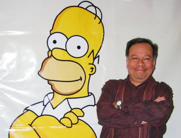 Humberto Vélez es Homero Simpson