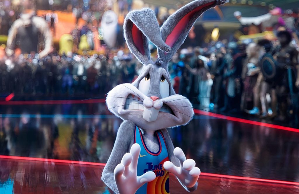 Bugs Bunny Space Jam a New Legacy