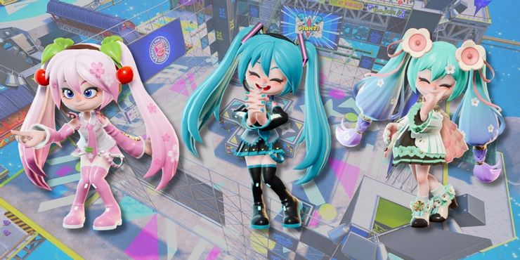 Hatsune Miku se une a Ninjala