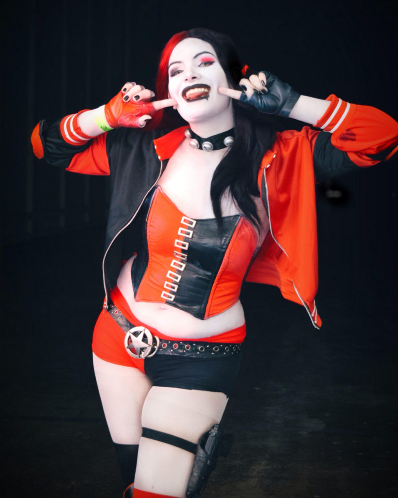 Nyx Cat como Harley Quinn 05