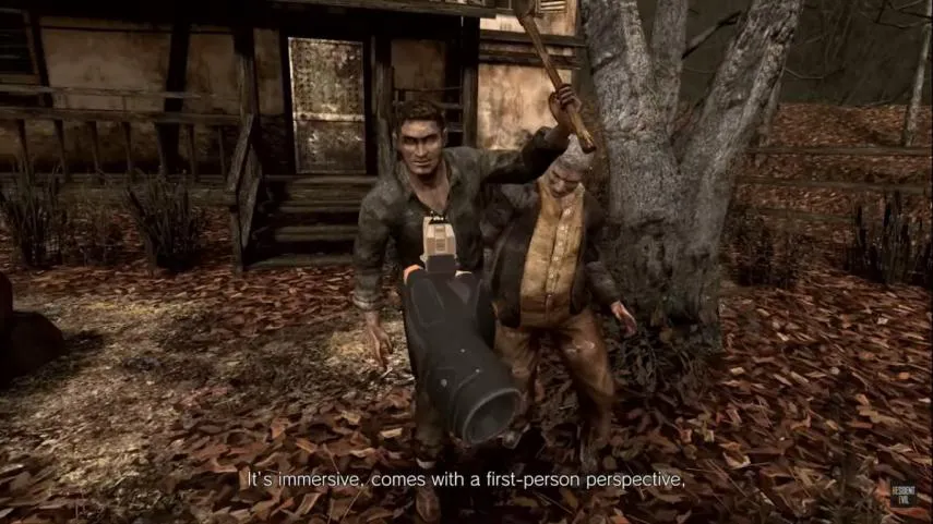 Experimenta en VR los horrores de Resident Evil 4