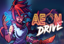 Aeon Drive: una aventura pixelada que te permite jugar con el tiempo y el espacio