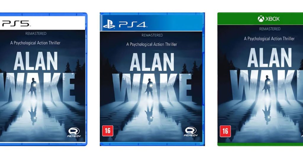 Importante tienda japonesa enlista  Alan Wake Remastered para PS5, Xbox Series y PS4