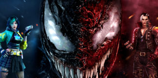 El evento "Ataque del Caos" llevará a Venom y Carnage al universo de Free Fire
