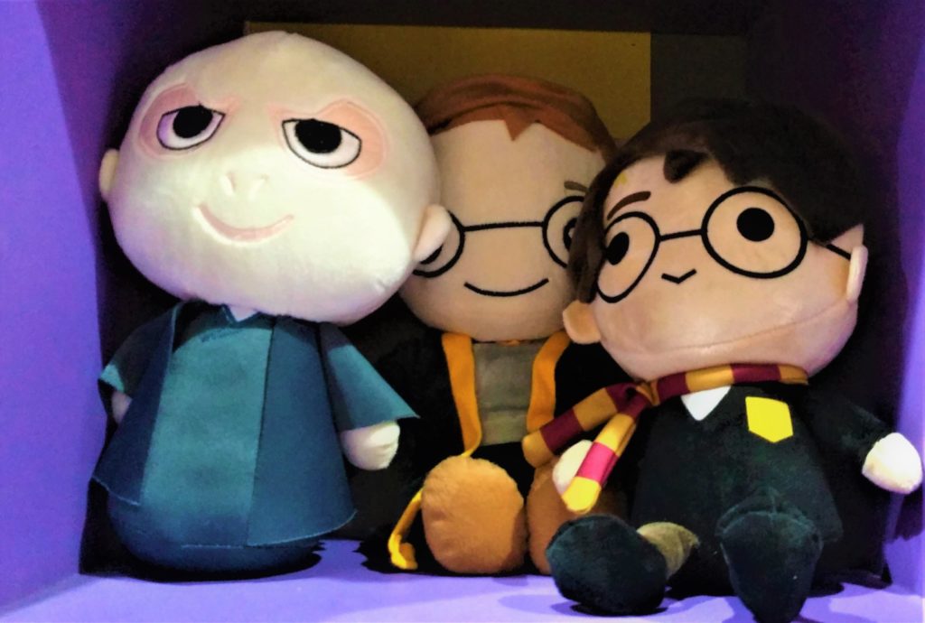 Voldemort, Harry Potter, James Potter