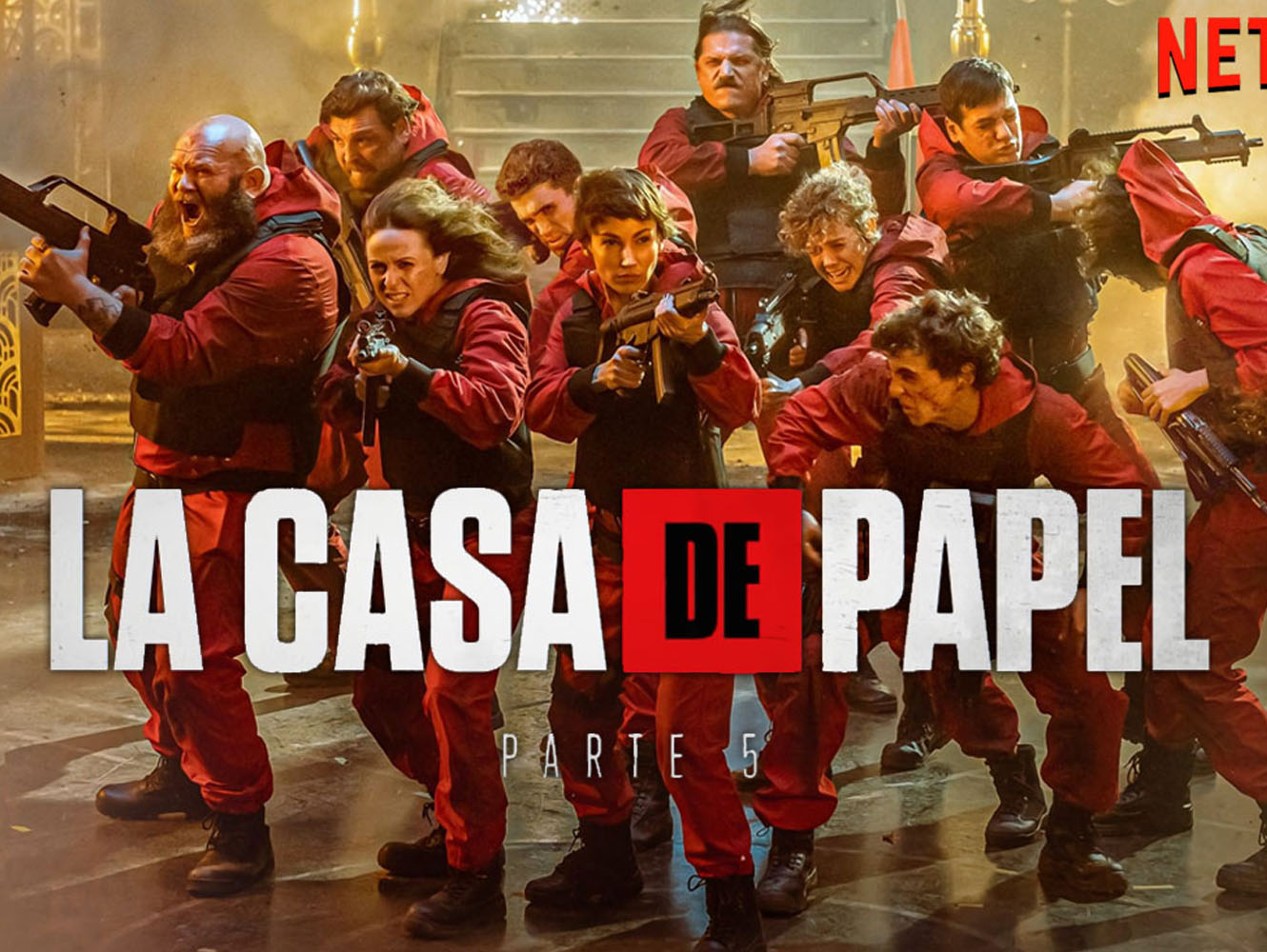 La Casa De Papel Parte El Vortex