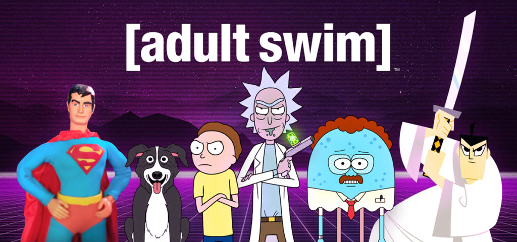 Adult Swim, no es cosa de niños