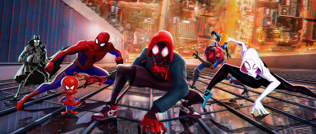 Spiderman, into the Spiderverse