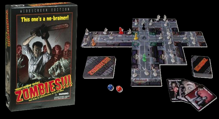 Resident Evil The Board Game llegaría a Kickstarter a finales de octubre