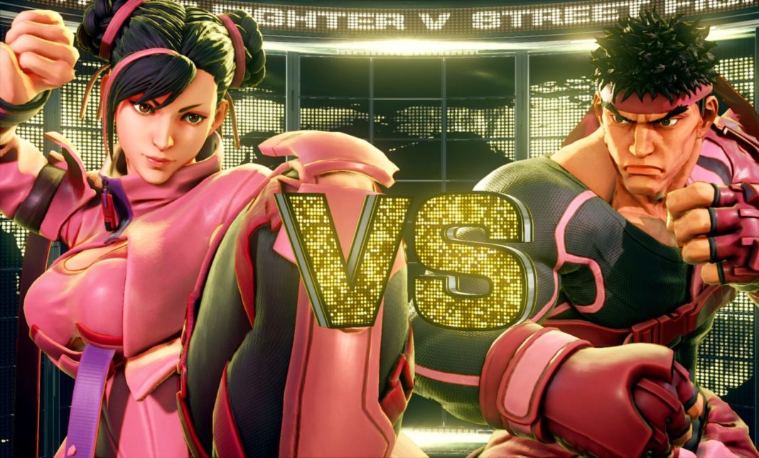 Street Fighter V se une a la lucha contra el cáncer de mama