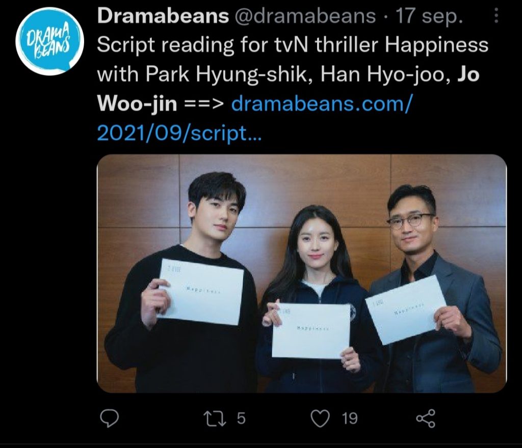 Drama Coreano Happinness