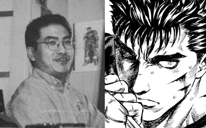 Kentaro Miura-sensei, creador de la gran historia Berserk